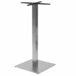 Table base bar medium height Soar alouminium 45x45x94cm