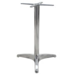 Основа за маса Hip алуминиумска триноќна 52x52x72 см