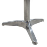 Table base Hip alouminium three-night 52x52x72cm - Слика 3