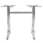 Table base Impart alouminium rectangular 45x45x72cm - Слика 2