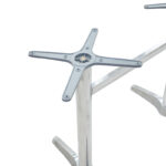 Table base Impart alouminium rectangular 45x45x72cm - Слика 3