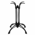 Table base Jewel cast iron four-night black 72cm - Слика 2
