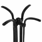 Table base Jewel cast iron four-night black 72cm - Слика 3