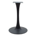 Основа за маса Keep Metal црна D50x72 см