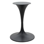 Table base Lordly metal black D51x72cm