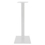 Table base bar Staid  metal white 40x40x94cm - Слика 2