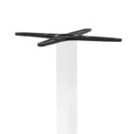 Table base bar Stofan pakowolrd metal white-black 45x45x108cm - Слика 4