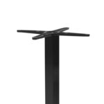 Table base bar Stofan pakowolrd metal black 45x45x108cm - Слика 2