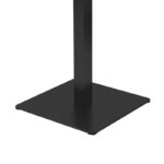 Table base bar Stofan pakowolrd metal black 45x45x108cm - Слика 3