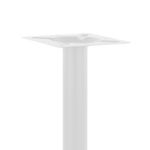 Table base Celestial metal white-black D40x72cm - Image 2