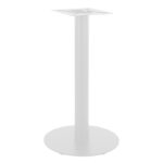 Основа за маса Celestial метал бела-црна D40x72 см