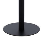 Table base bar Closet metal black D40x108cm - Слика 3
