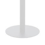 Table base bar Closet metal white-black D40x108cm - Слика 3