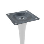 Table base Keep metal black-white D50x72cm - Слика 2