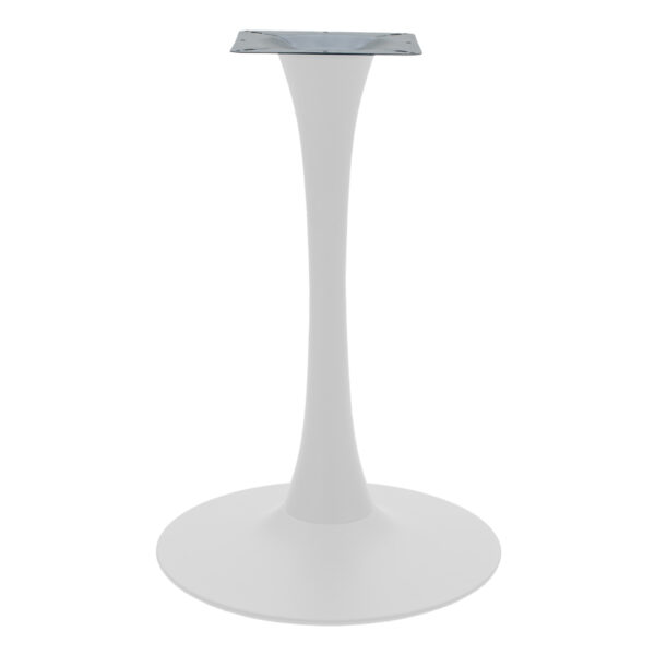 Table base Keep metal black-white D50x72cm