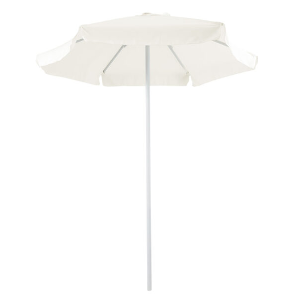 Umbrella proffessional Mongo single piece metal D2m ecru