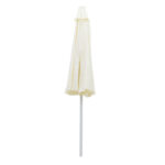 Professional umbrella Mongo single piece metal D2.3m ecru - Слика 2