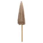 Professional umbrella Renny beige macrame - beech wood Φ2.5me - Слика 3