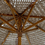 Professional umbrella Renny beige macrame - beech wood Φ2.5me - Слика 4