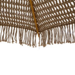Professional umbrella Renny beige macrame - beech wood Φ2.5me - Слика 5