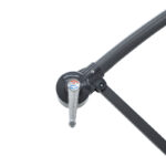 Umbrella with base Jiopel single piece aluminium-fabric beige-grey D3m - Image 3