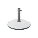 Cement white ubrella base 35kg D50cm