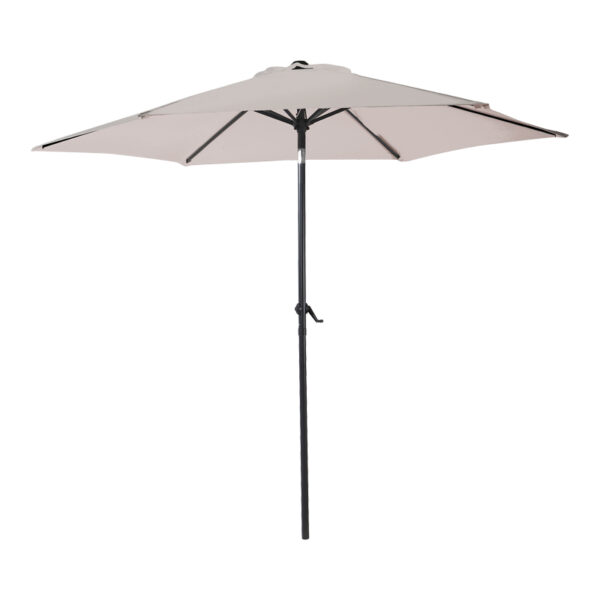 Professional umbrella Frow metal-aluminum in anthracite shade D3m