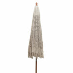 Umdrella Brilie wood-macrame D2.70x2.60 m ecru - Слика 3