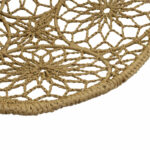 Hammock seat Baylee  rope beige-brown D102x140cm - Слика 3