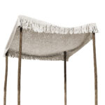 Day bed Roof macrame beige 2x2m