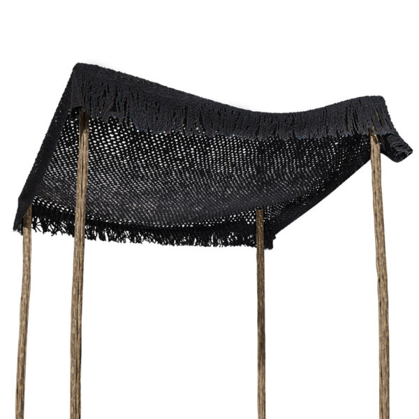 Day bed Roof macrame black 2x2m
