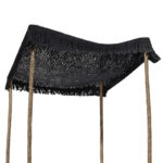 Day bed Roof macrame black 4x4m