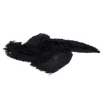 Day bed Roof macrame black 4x4m - Image 4