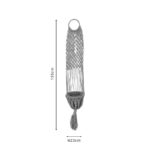 Hanging flower pot Anerial natural jute D23x135cm - Слика 3