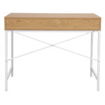 Work table Taco natural-white 95x48x76cm - Слика 2