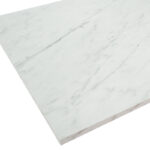 Table Alarick white marble-white leg 160x90x76cm - Слика 2