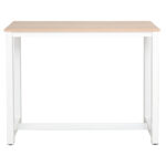 Set table bar Marle natural-white leg 120x40x100cm - Image 3