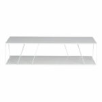 Coffee table Tars white 120x50x30cm - Слика 2