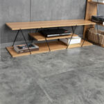 Tv stand Tars sonoma-black 120x30x33cm - Слика 3
