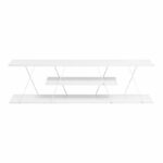 Tv stand Tars white 120x30x33cm - Слика 3