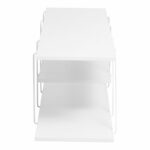 Tv stand Tars white 120x30x33cm - Слика 4