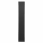 Bookcase Tars dark grey-black 84x24x157cm - Слика 3