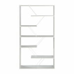 Bookcase Tars white 84x24x157cm - Слика 2