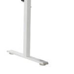 Electric adjustable table white 140x60x72-117cm - Слика 5