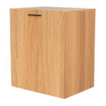 Tivouzal polymorphic cabinet-work desk folding sonoma melamine 140x60x72cm - Слика 2