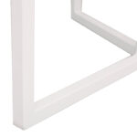 Foldable able Talen in white color D80x74cm - Image 5