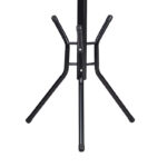 Coat Stand Piero metal black D44x181cm - Слика 3