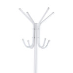 Coat Stand Piero metal white D44x181cm - Слика 2