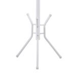 Coat Stand Piero metal white D44x181cm - Слика 3