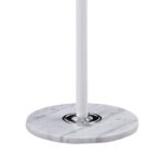 Coat Stand Nicolo metal white D37x175cm - Image 4